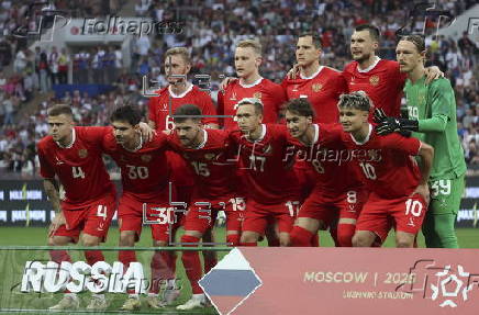 Soccer friendly international - Russia vs Nigeria