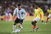 Eliminatorias sudamericanas Mundial 2026: Argentina - Colombia