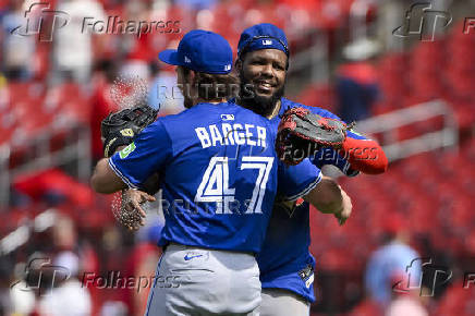 MLB: Toronto Blue Jays at St. Louis Cardinals