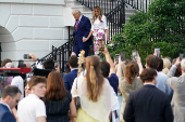 Congressional Picnic at the White House