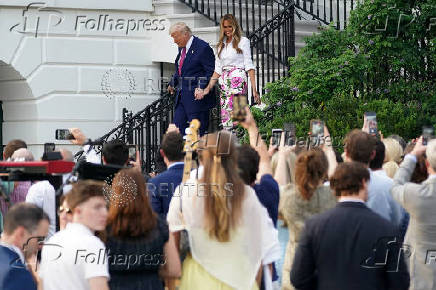 Congressional Picnic at the White House