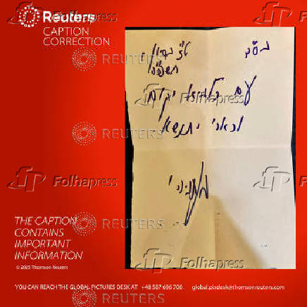 ATTENTION EDITORS - CAPTION CORRECTION FOR RC2J1FADJVRR