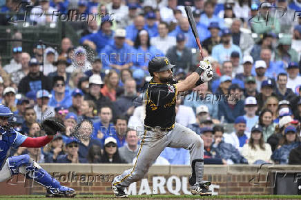 MLB: Pittsburgh Pirates at Chicago Cubs