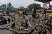 Military parade to commemorate the U.S. Army's 250th Birthday in Washington