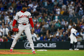 MLB: Boston Red Sox at Seattle Mariners