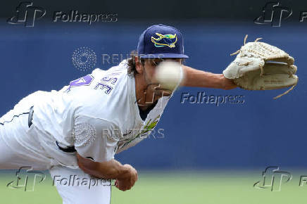 MLB: Detroit Tigers at Tampa Bay Rays