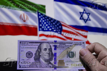 Conflito EUA - Irã - Israel afeta preço do dolar