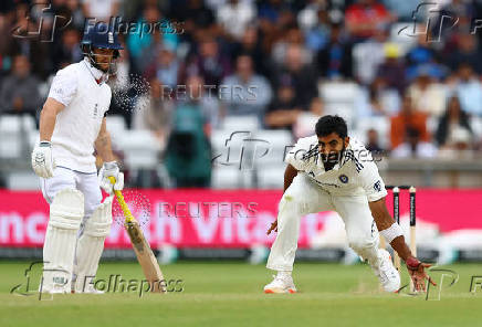 International Test Match Series - First Test - England v India