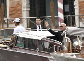Jeff Bezos and Lauren Sanchez wedding party in Venice