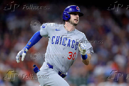 MLB: Chicago Cubs at Houston Astros