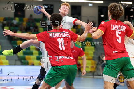 IHF Men's Junior U21 World Championship final - Portugal vs Denmark