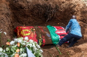 Funeral of Kenyan blogger Albert Ojwang who died in police custody