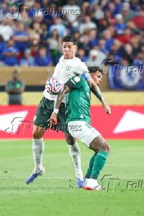 Partida entre Palmeiras e Chelsea pelo Mundial de Clubes da FIFA