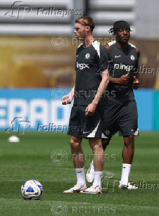 FIFA Club World Cup - Chelsea Training
