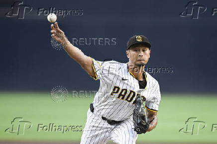 MLB: Arizona Diamondbacks at San Diego Padres