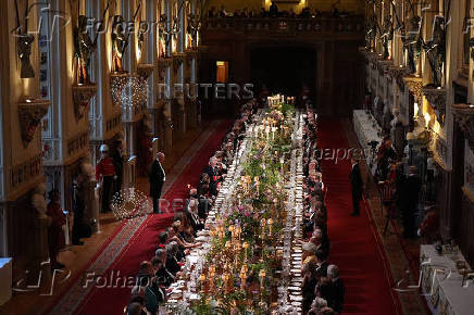French President's state visit to UK