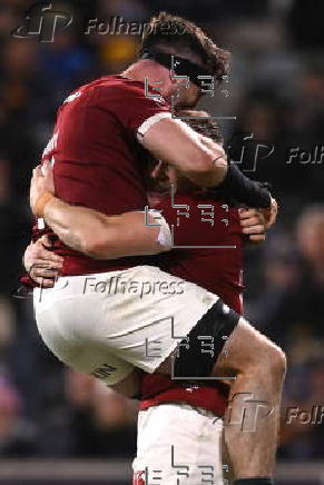 Rugby Union - ACT Brumbies vs British and Irish Lions