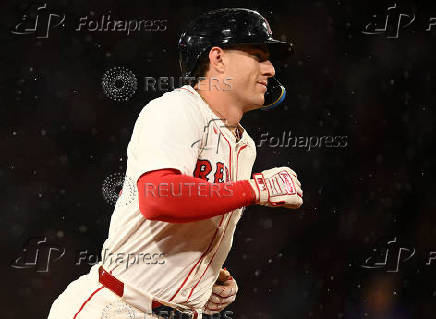 MLB: Colorado Rockies at Boston Red Sox