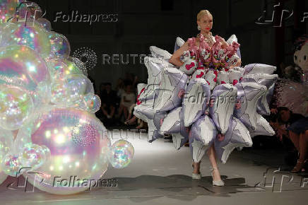 Germanier Haute Couture Fall/Winter 2025-2026 show in Paris