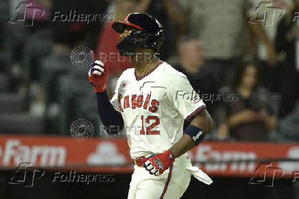 MLB: Texas Rangers at Los Angeles Angels