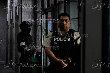 Ecuador gang leader 