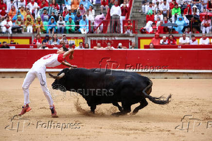 San Fermin festival in Pamplona