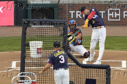 MLB: All Star-Home Run Derby-East at West