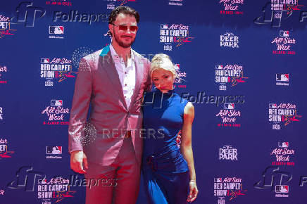 MLB: All Star-Red Carpet