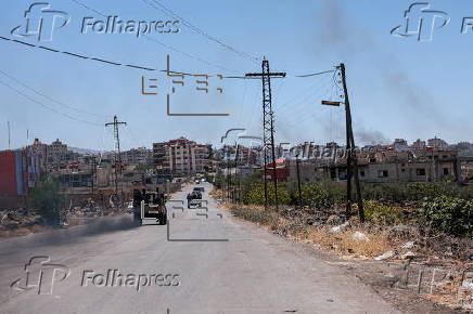 Ongoing clashes in the southern city of Sweida