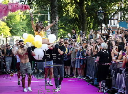 15th edition of the Drag Olympics in Amsterdam