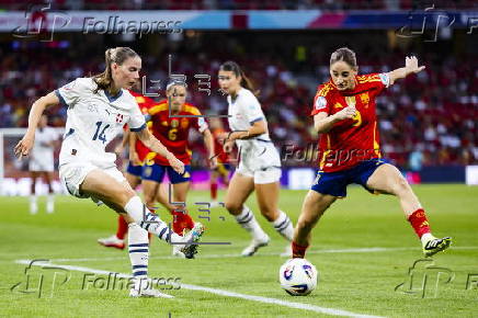 UEFA Women's EURO 2025 quarter final - Spain vs Switzerland