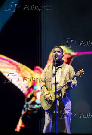 Banda Natiruts faz show em SP