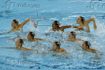 World Aquatics Championships Singapore 2025 - Day 10