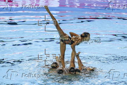 World Aquatics Championships Singapore 2025 - Day 14