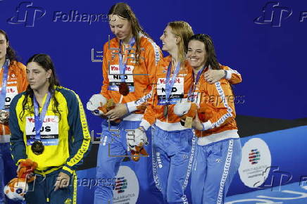 World Aquatics Championships Singapore 2025 - Day 17