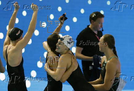 World Aquatics Championships Singapore 2025 - Day 17