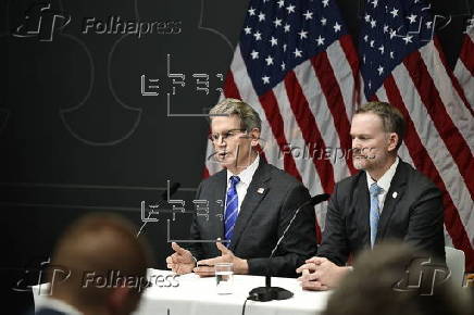 Second day of trade talks between China and the US in Stockholm