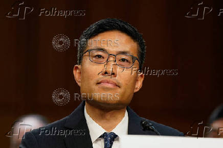 U.S. Senate Judiciary Committee confirmation hearing in Washington
