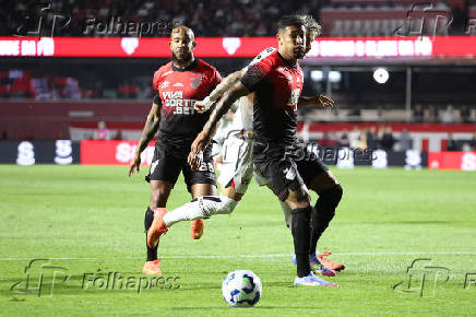 Partida entre São Paulo e Athletico-PR