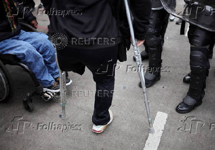 Argentines protest veto of bill strengthening protections for people with disabilities
