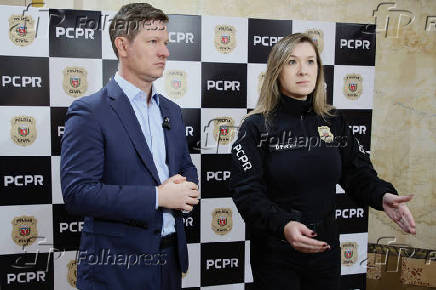 Coletiva sobre operação contra empresa de emplacamento