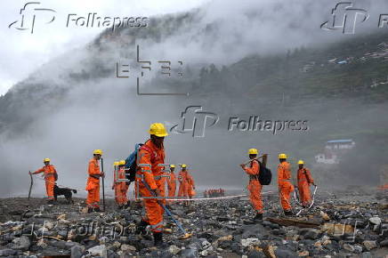 Rescue operations continue following Uttarakhand cloudburst