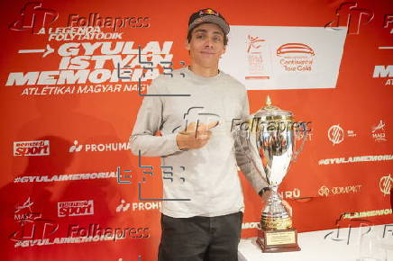 Gyulai Istvan Memorial Track and Field Hungarian Grand Prix - press conference