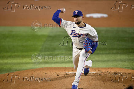 MLB: Arizona Diamondbacks at Texas Rangers