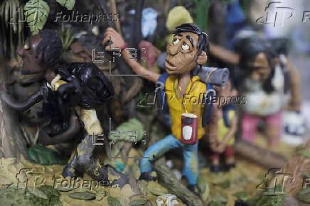 Colombia moldeada en plastilina, un arte contra la inmunidad al dolor ajeno