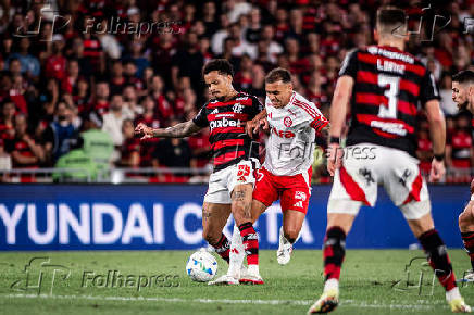 FLAMENGO - INTERNACIONAL - COPA LIBERTADORES DE 2025