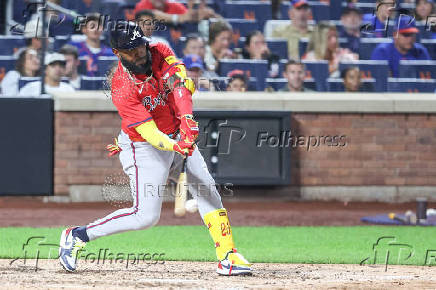 MLB: Atlanta Braves at New York Mets