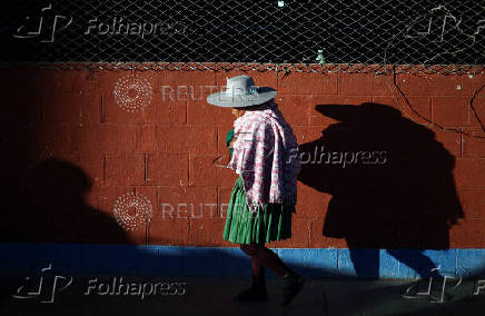 Inside a coca farm and market in Bolivia's countryside ahead of the general election