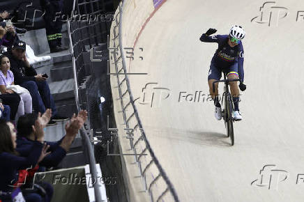 Ciclismo de pista: madison femenino