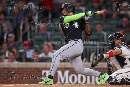 MLB: Chicago White Sox at Atlanta Braves